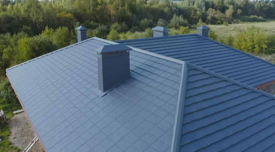 Metal Roofing Installation in Mapleton, KS